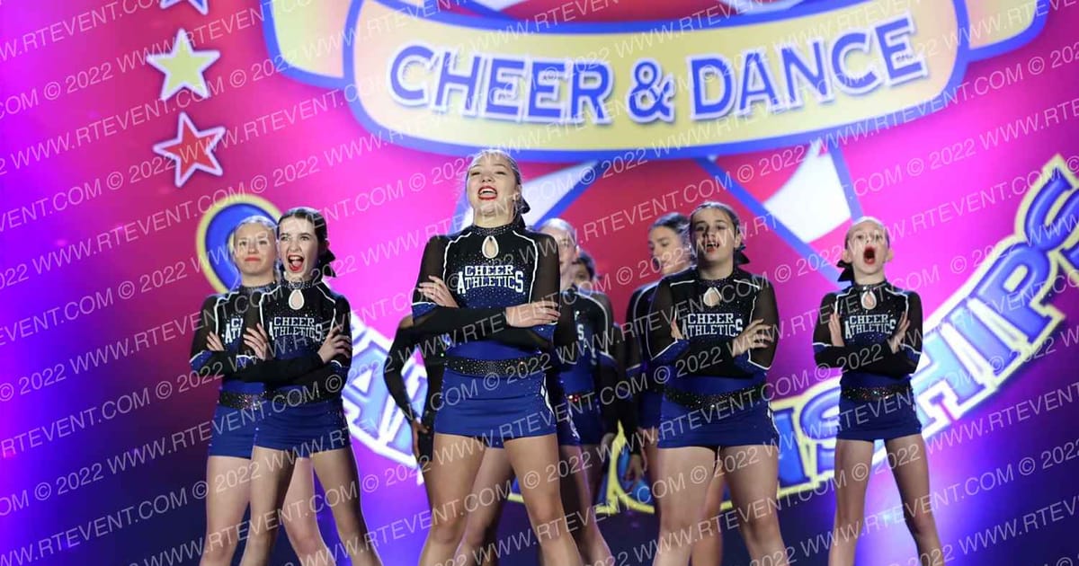 Cheer Athletics Emerald Coast Breeze Cats · American Coastal Kenner Nationals Corrected