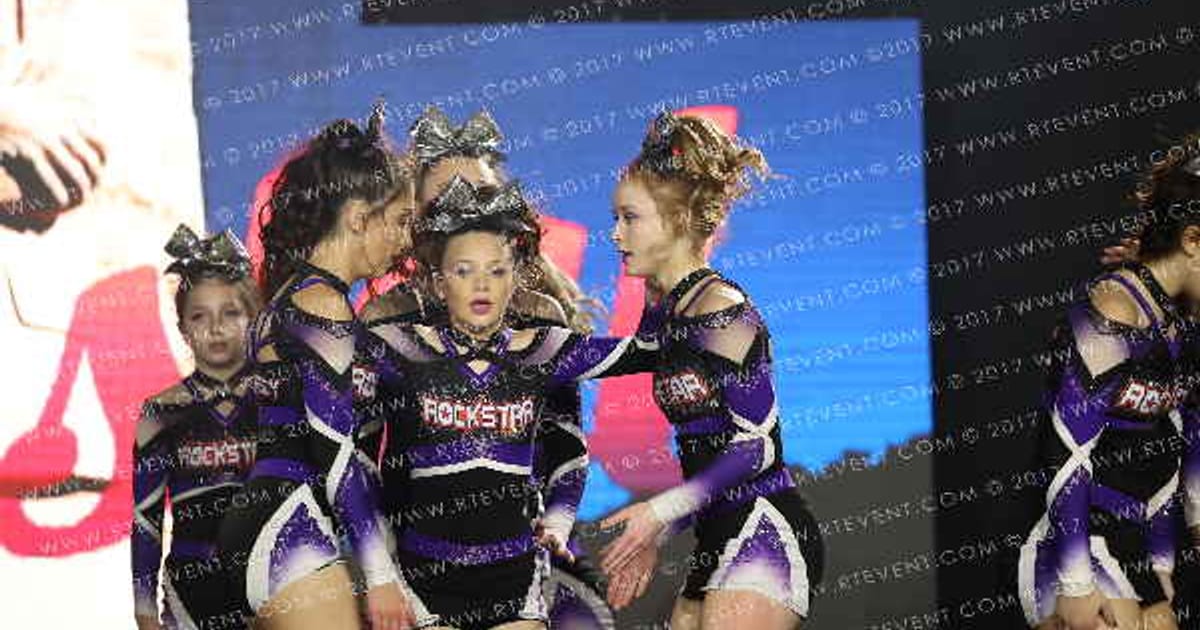 Rockstar Cheer New Jersey City Girls · Coastal at the Capitol
