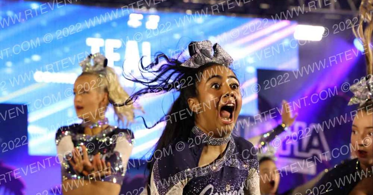 Connect Cheer Northwest Teal · Aloha Grand Nationals DIDII VII
