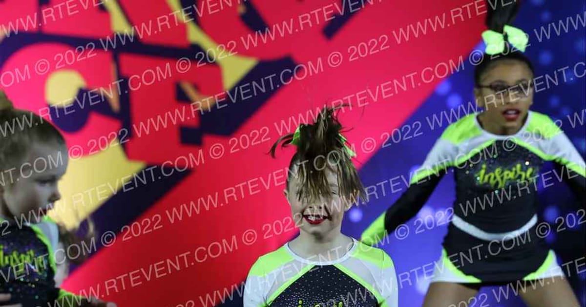 Inspire Athletics Shooting Stars · Spirit Sports Des Moines