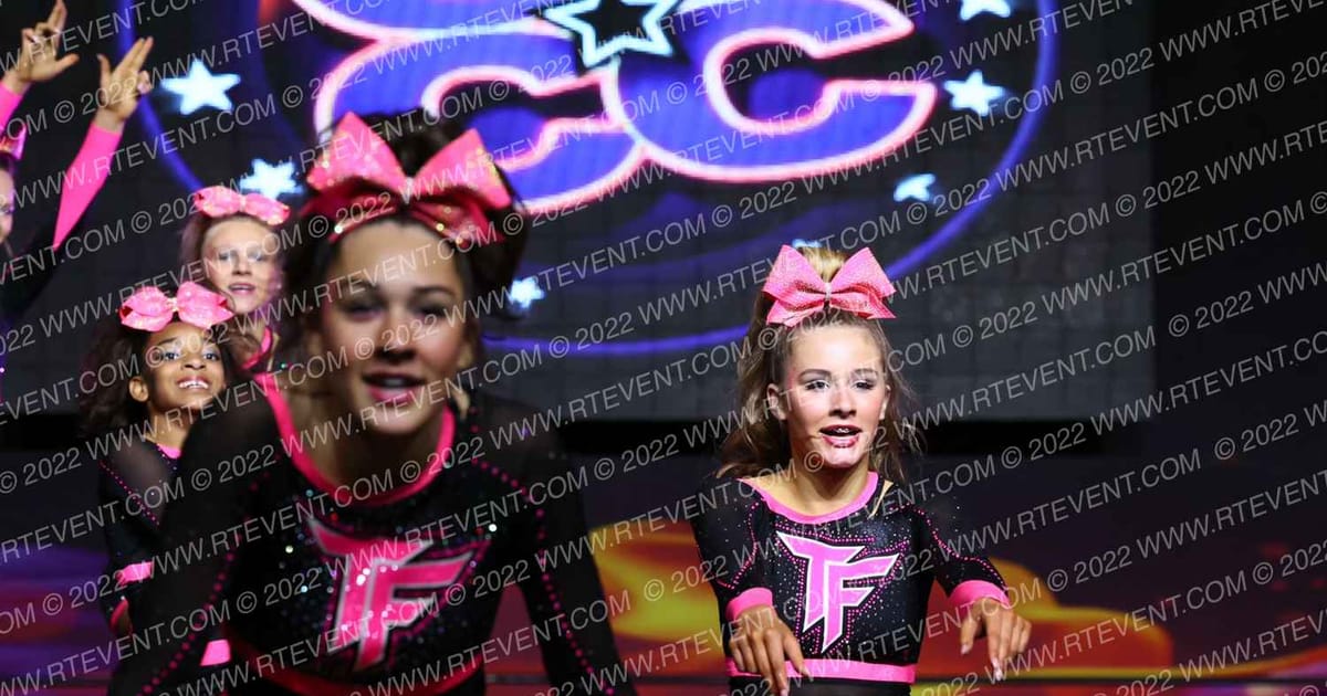 Titanium Force Cheer Wrath · GLCC Grand Nationals