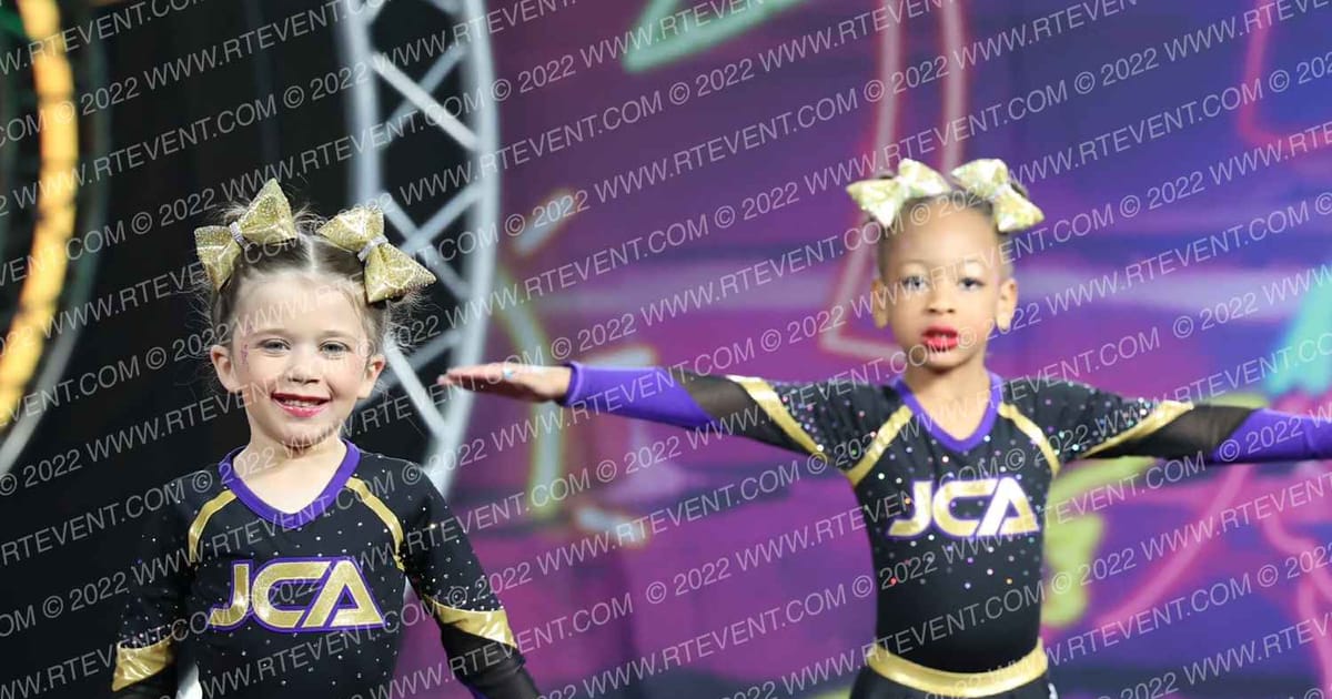Jonesboro Cheer Academy SPARKLE · Deep South Memphis