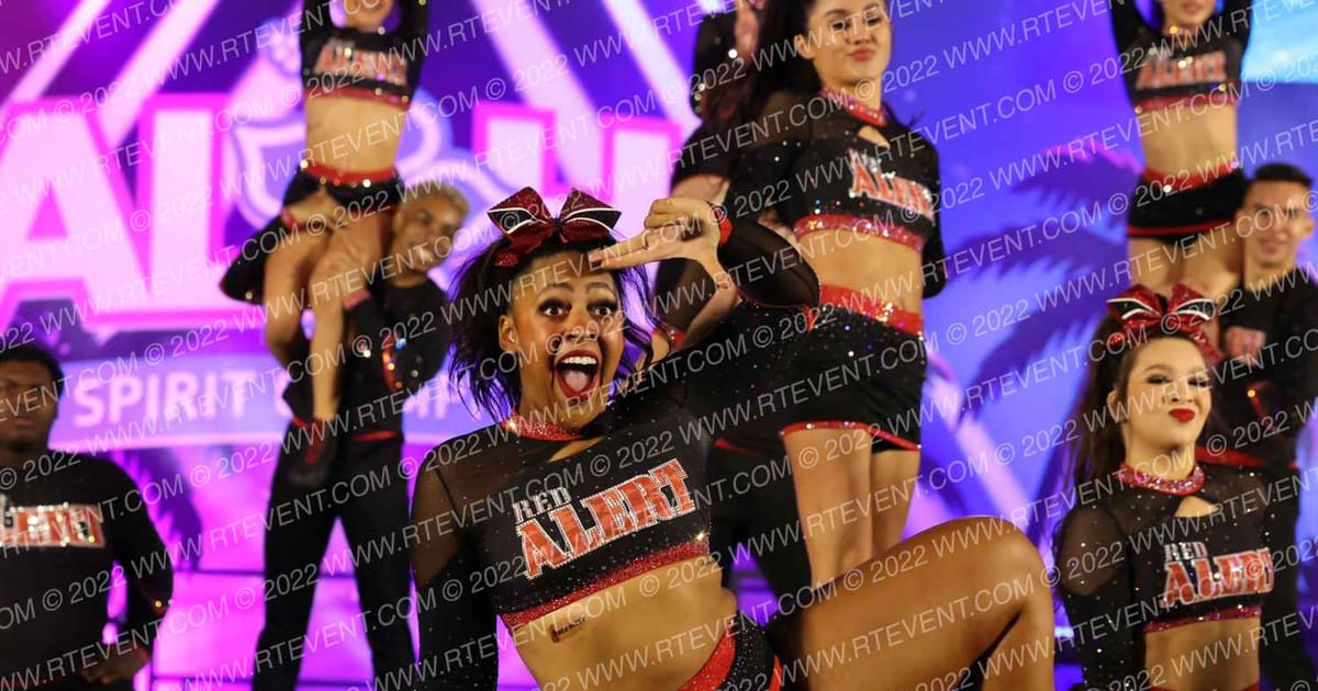 Woodlands Elite - Arizona Red Alert · Aloha Grand Nationals DIDII VII