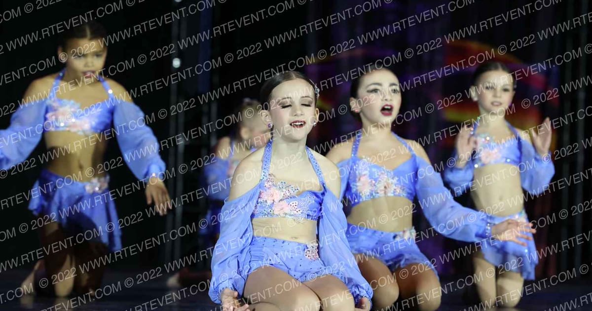 Blue Rose Dance Studio Tiny Premier Contemporary · GLCC Grand Nationals