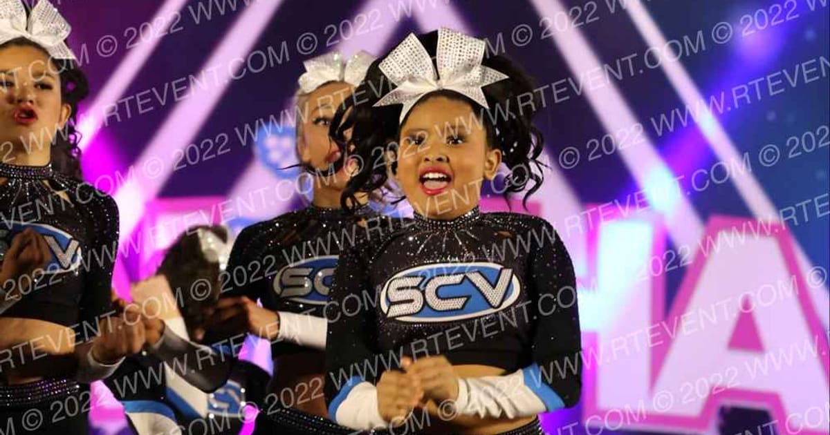 SCV All Stars Senior White · Aloha Grand Nationals DIDII VII