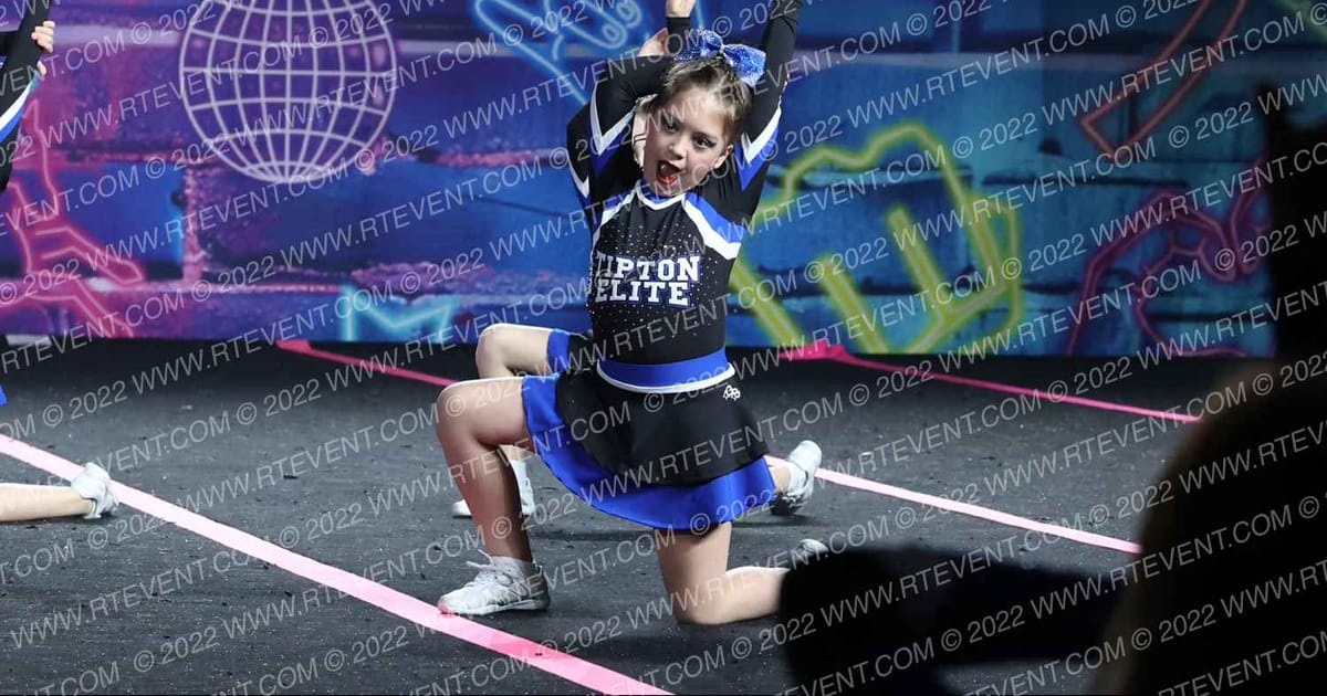 Tipton Elite Cheer and Tumble Hot Shots · Deep South Memphis