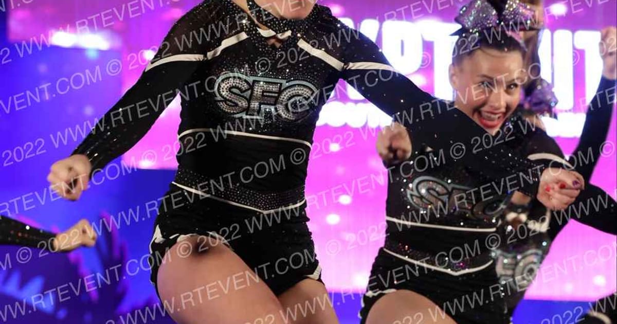 South Force Cheer Kryptonite · Aloha Grand Nationals DIDII VII