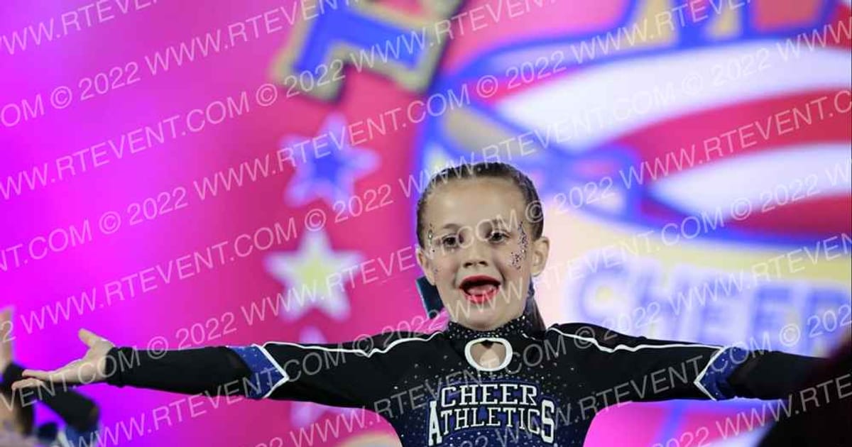 Cheer Athletics Emerald Coast Tiny Tiger Sharks · American Coastal Kenner Nationals Corrected