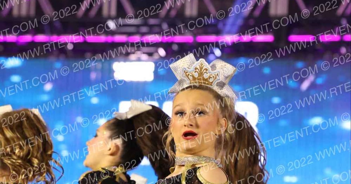 Champion Cheer Ember · Aloha Grand Nationals DIDII VII