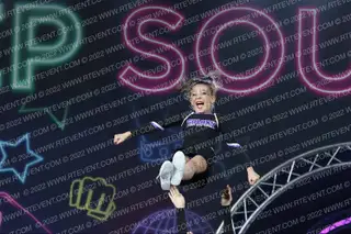 Galaxy Cheer & Tumbling Galactic Girlz