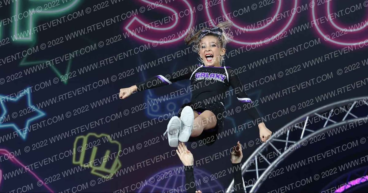 Galaxy Cheer & Tumbling Galactic Girlz · Deep South Memphis