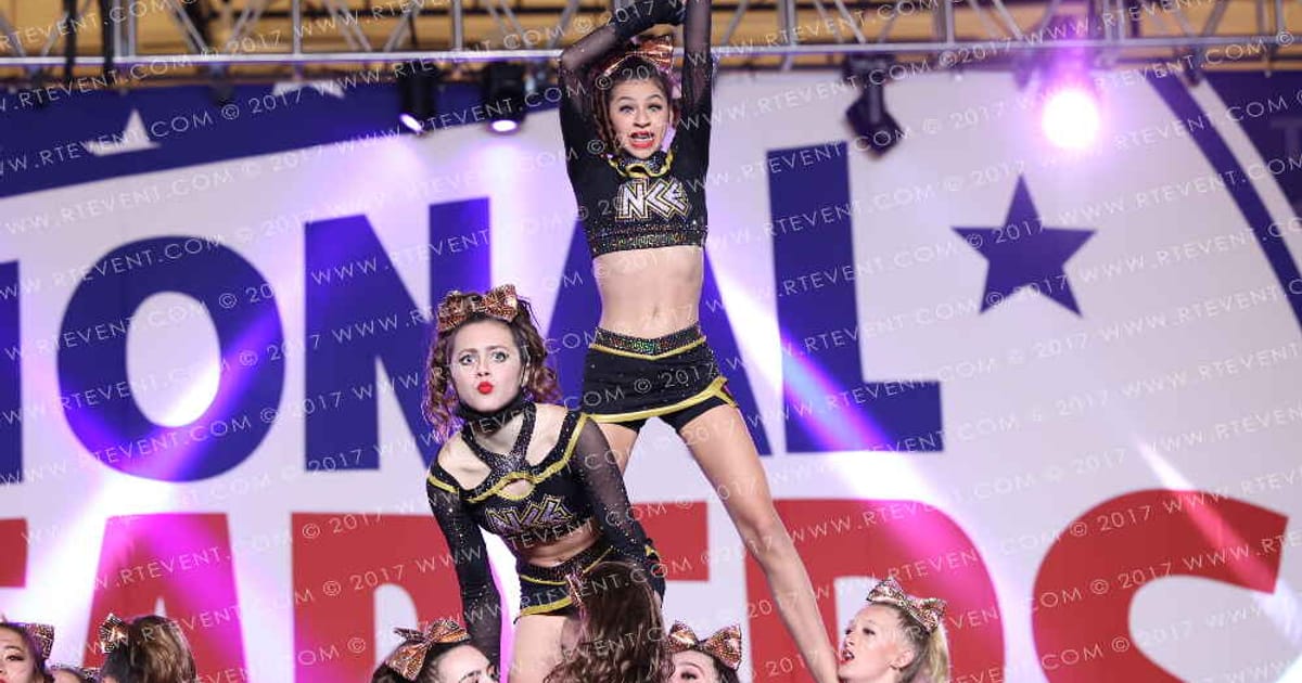 Nor Cal Elite All Stars Cleopatra · NCA Roseville