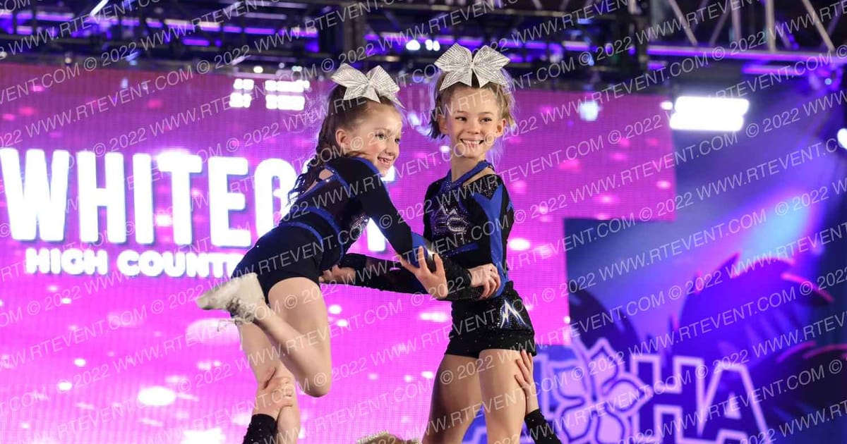 High Country Cheer Whiteout · Aloha Grand Nationals DIDII VII