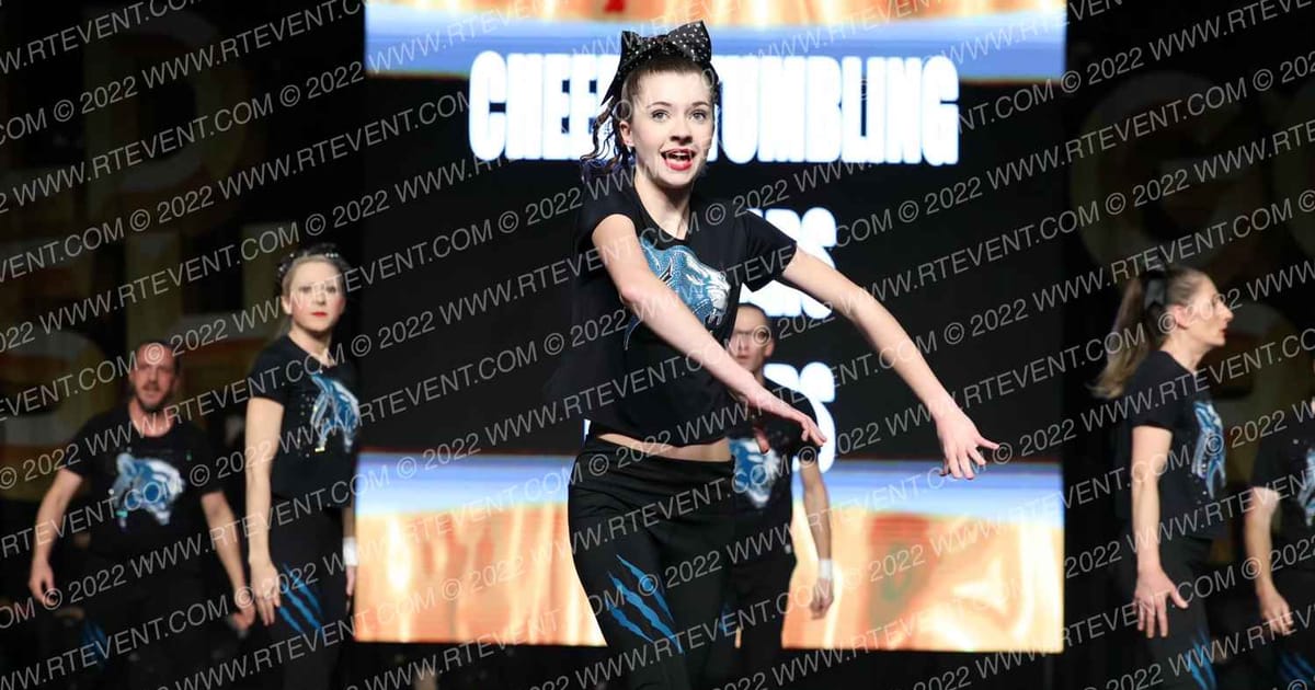 Cheer & Tumbling AllStars Cougars · Gold Rush Kansas City