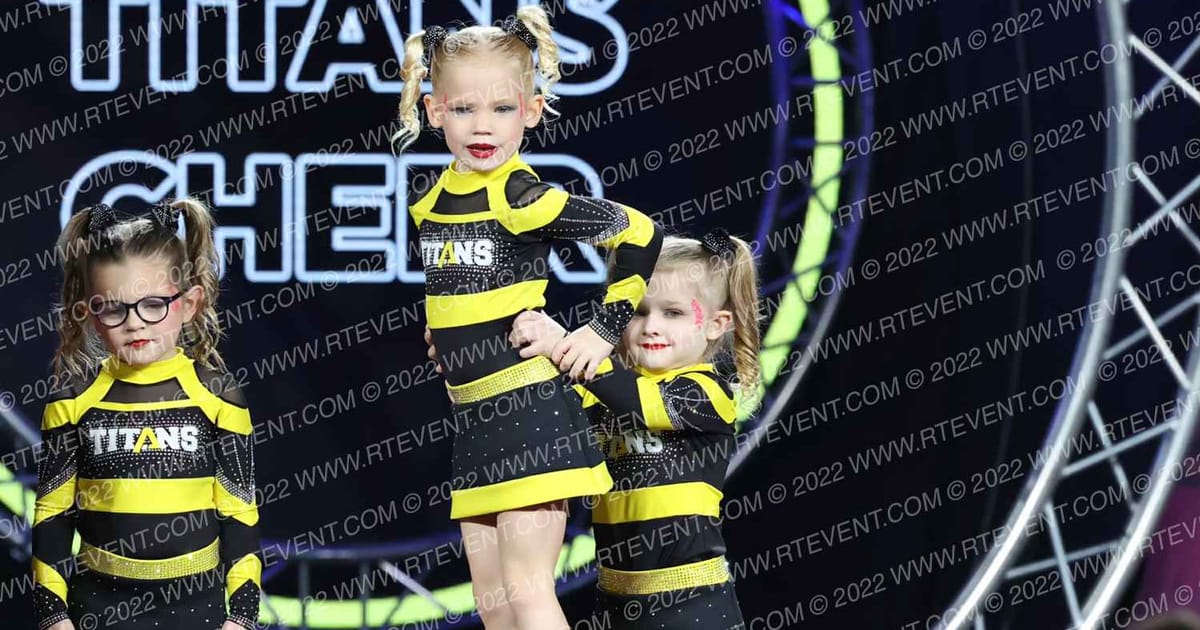 Titans Cheer Tiny Titans · Deep South Memphis