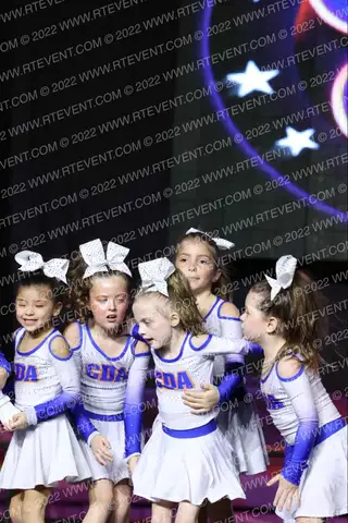 Cheer Destiny Allstars Tiny Titans