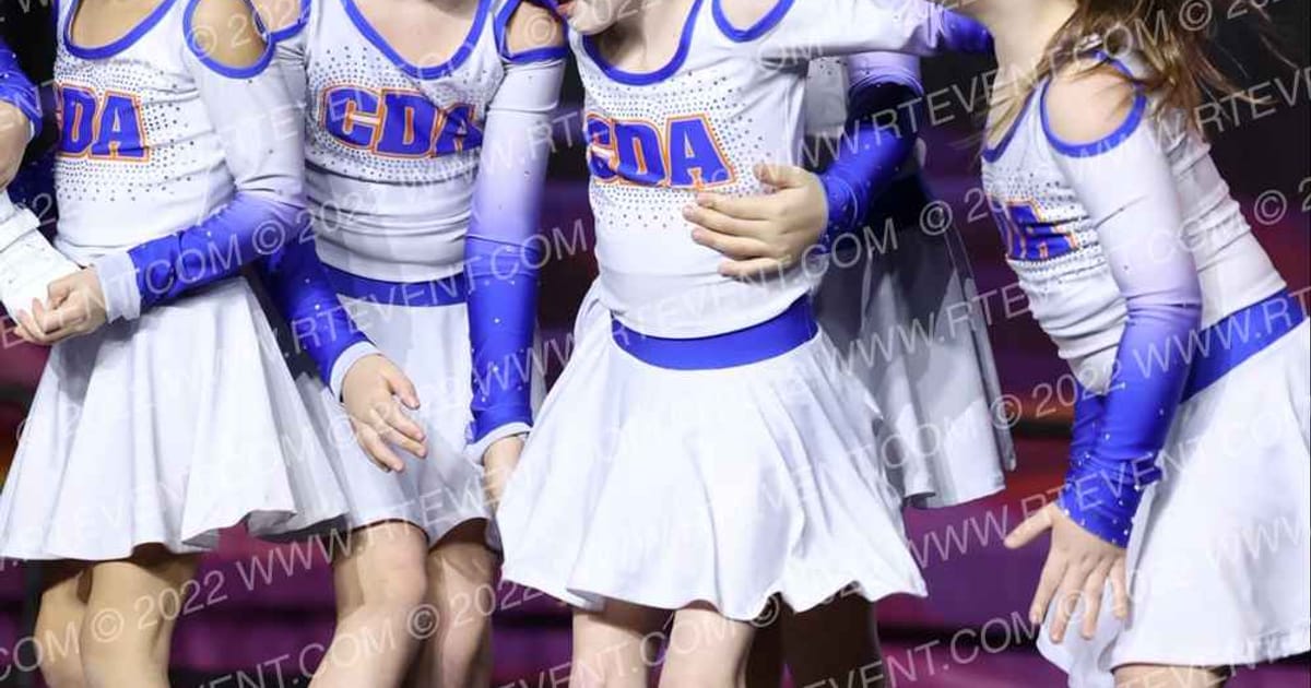 Cheer Destiny Allstars Tiny Titans · GLCC Grand Nationals
