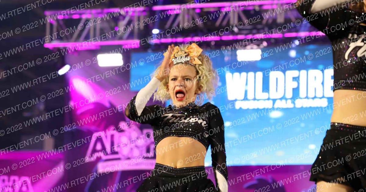 Fusion All Stars WILDFIRE · Aloha Grand Nationals DIDII VII