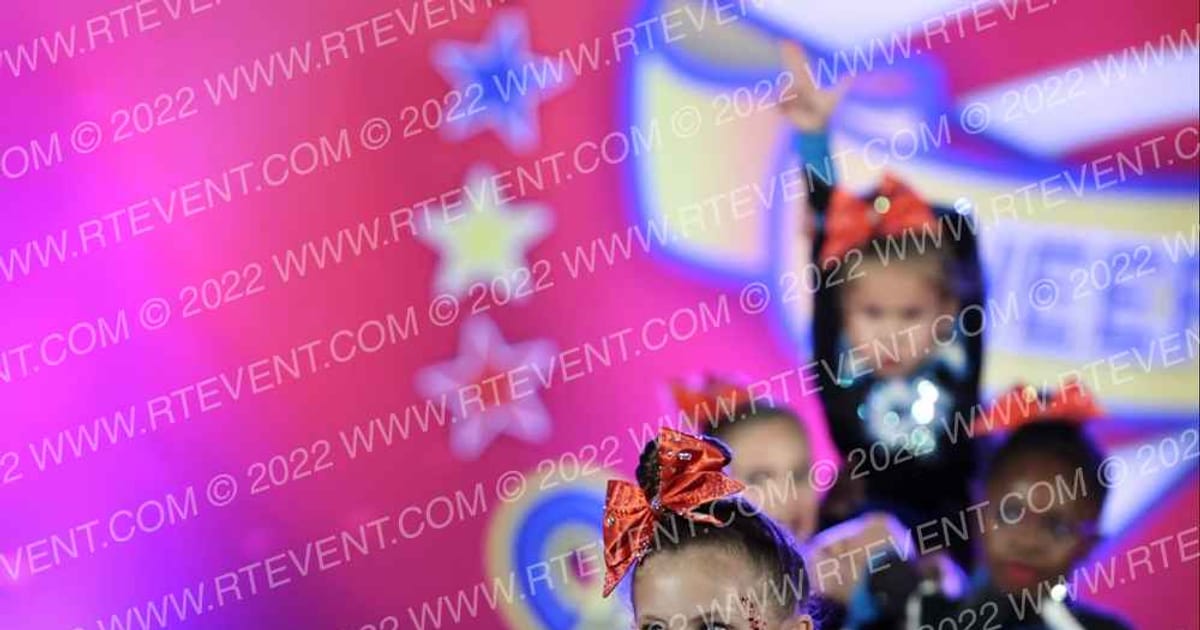 Louisiana Cheer Force Peppermints · American Coastal Kenner Nationals Corrected
