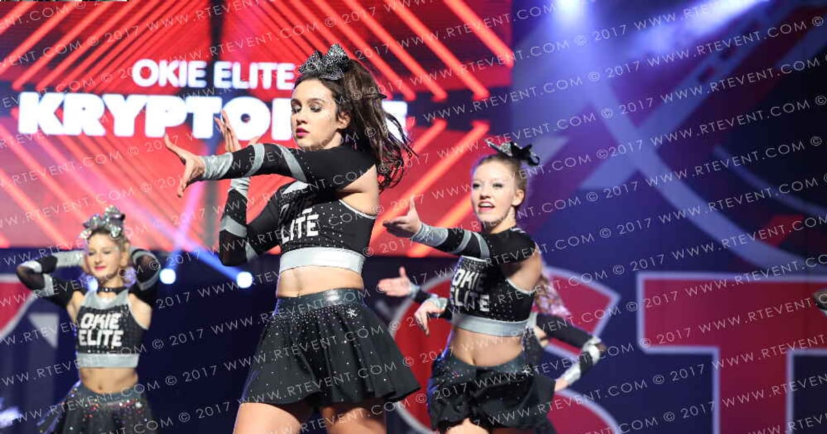 Okie Elite Kryptonite · CHEERAPALOOZA