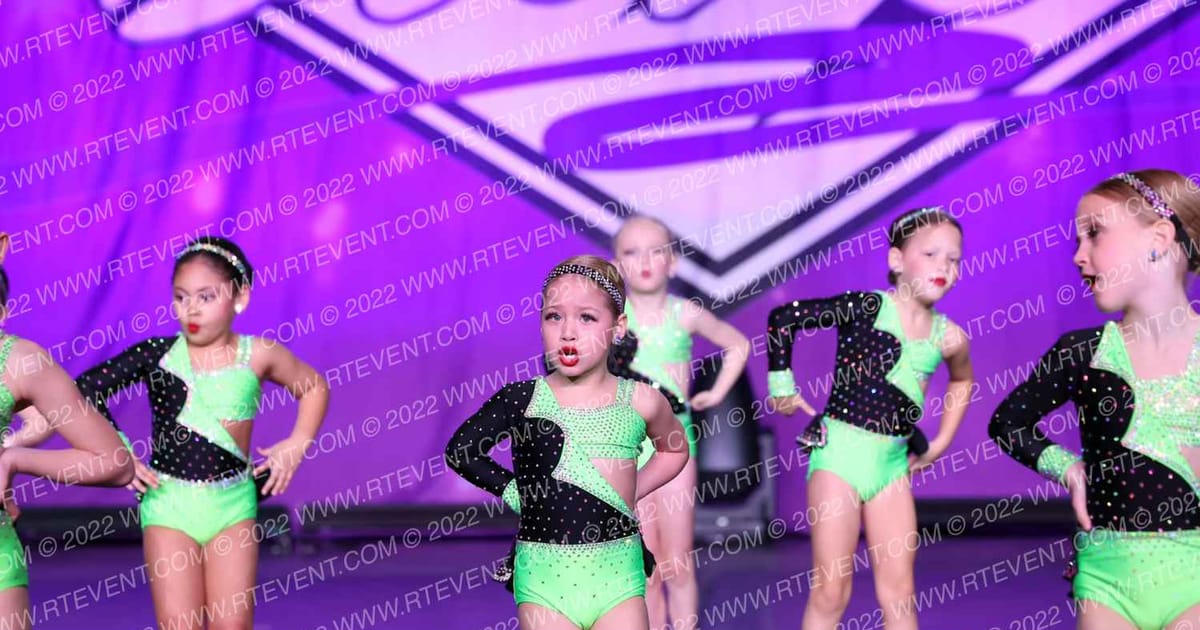 The Dance Vault Tiny Elite Small Jazz · Power Dance Grand Nationals Galveston
