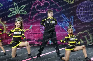 Titans Cheer Frenzy