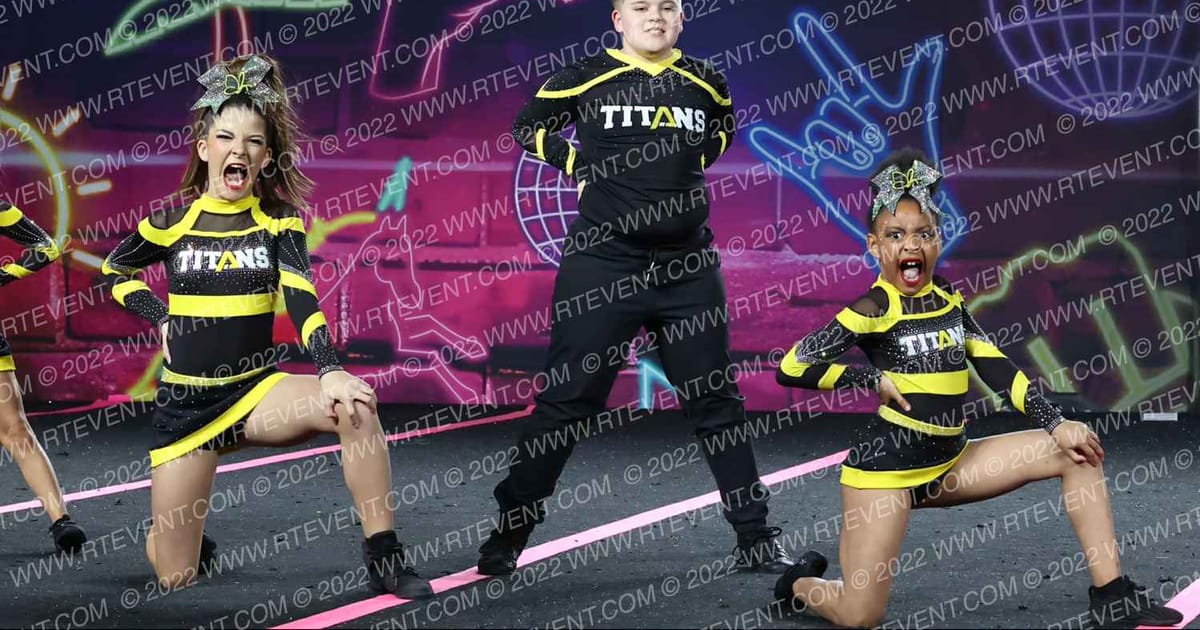Titans Cheer Frenzy · Deep South Memphis