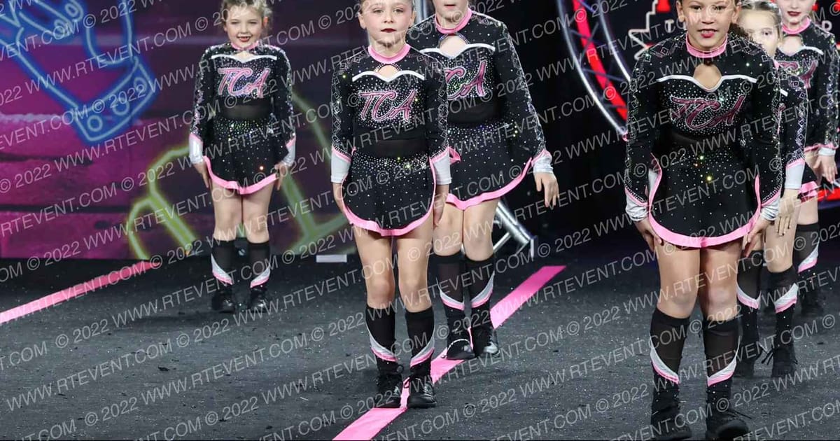 Tri-Cities Tumble & Cheer LITTLE LEOS · Deep South Memphis