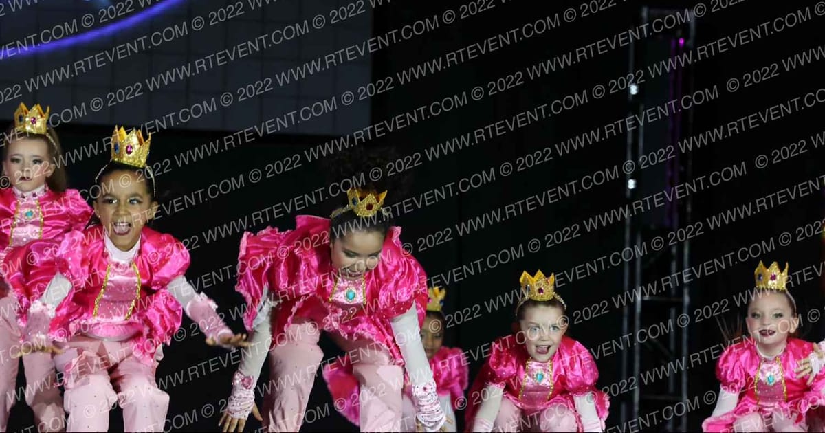 Dollhouse Dance Factory Princess Peach · GLCC Grand Nationals