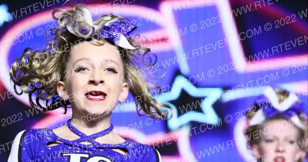 Tumble Cheer Fuzion Midnight · GLCC Grand Nationals