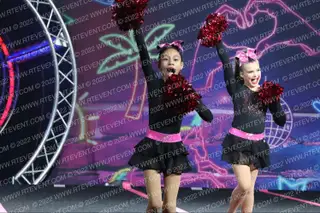 Chance 2 Dance Studio Purple Sparkle