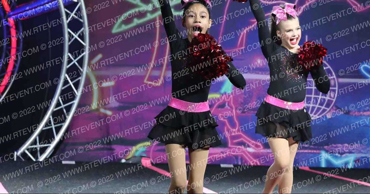 Chance 2 Dance Studio Purple Sparkle · Deep South Memphis