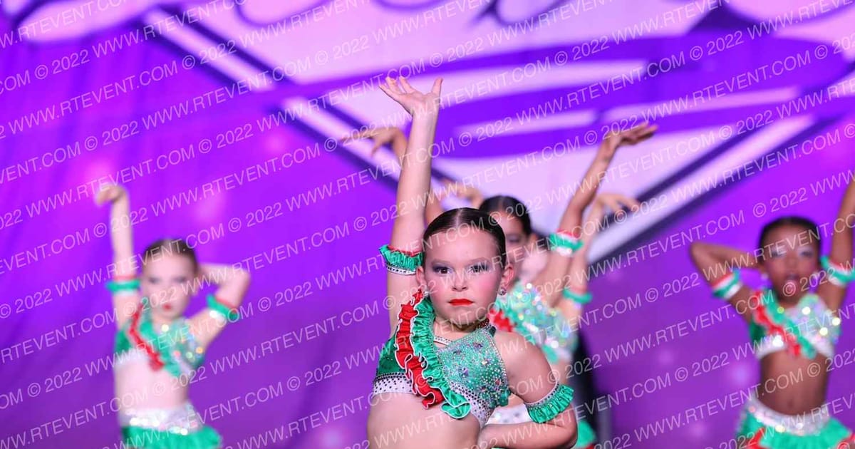 Dance Dynamics Tiny Elite Small Jazz · Power Dance Grand Nationals Galveston