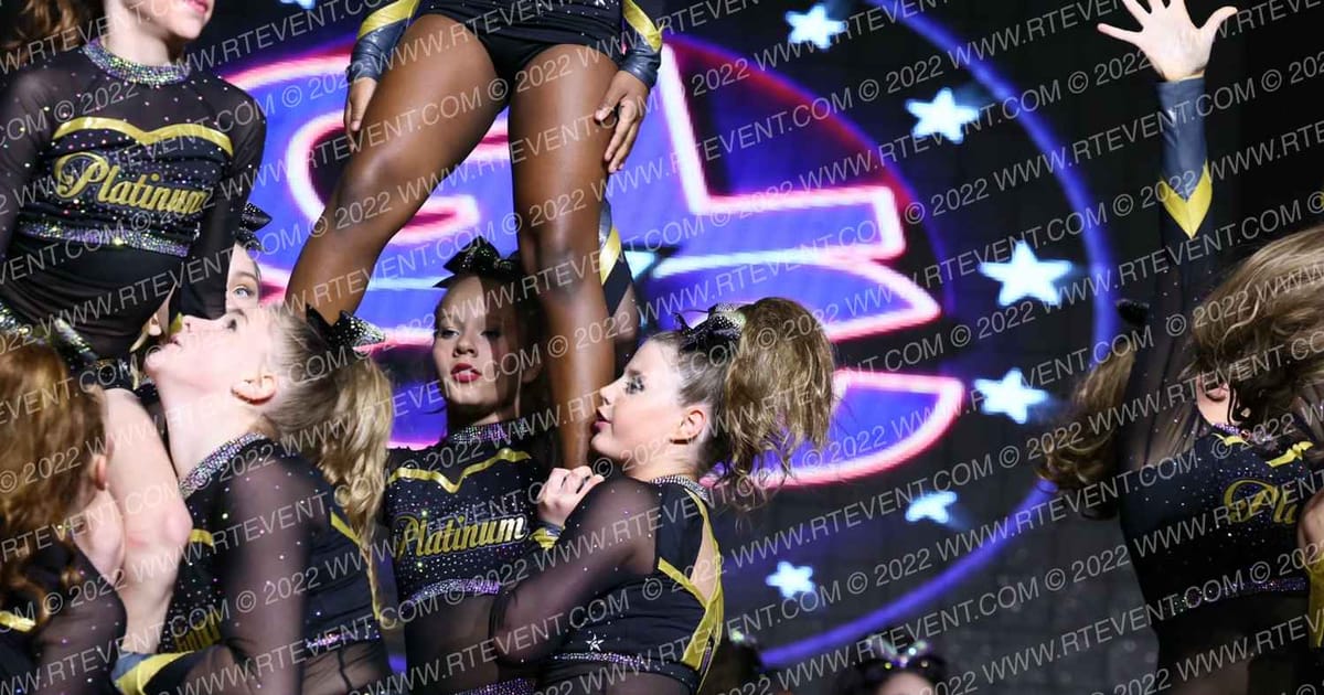 Platinum Athletics Frost · GLCC Grand Nationals