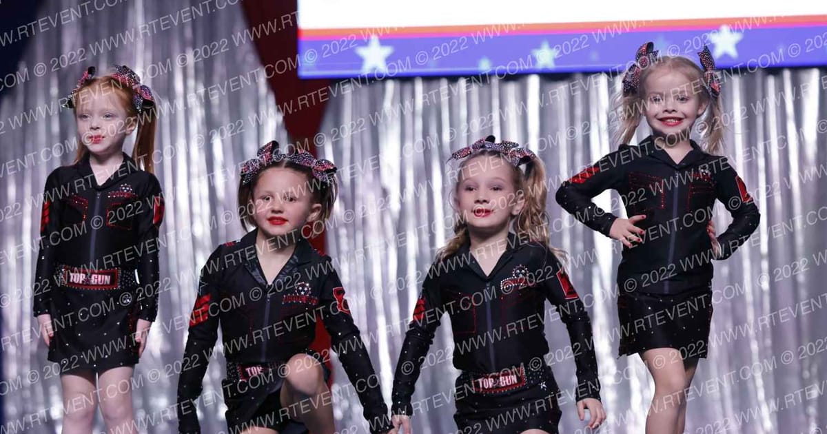 Top Gun Cheerleading Academy Tomcats · The American Royale Sevierville Nationals DIDII