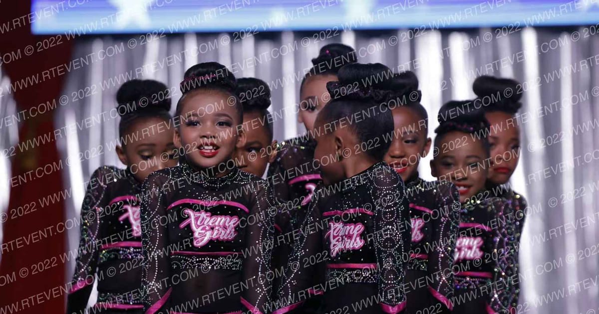 The Xtreme Girls Glam · The American Royale Sevierville Nationals DIDII