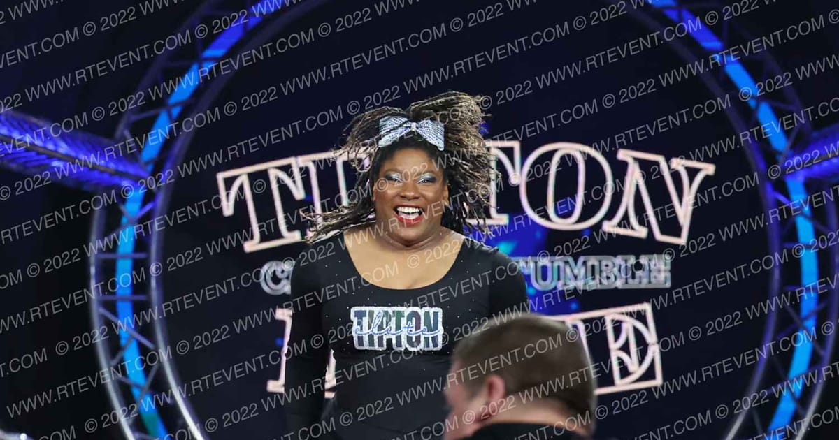 Tipton Elite Cheer and Tumble Burnt Out · Deep South Memphis