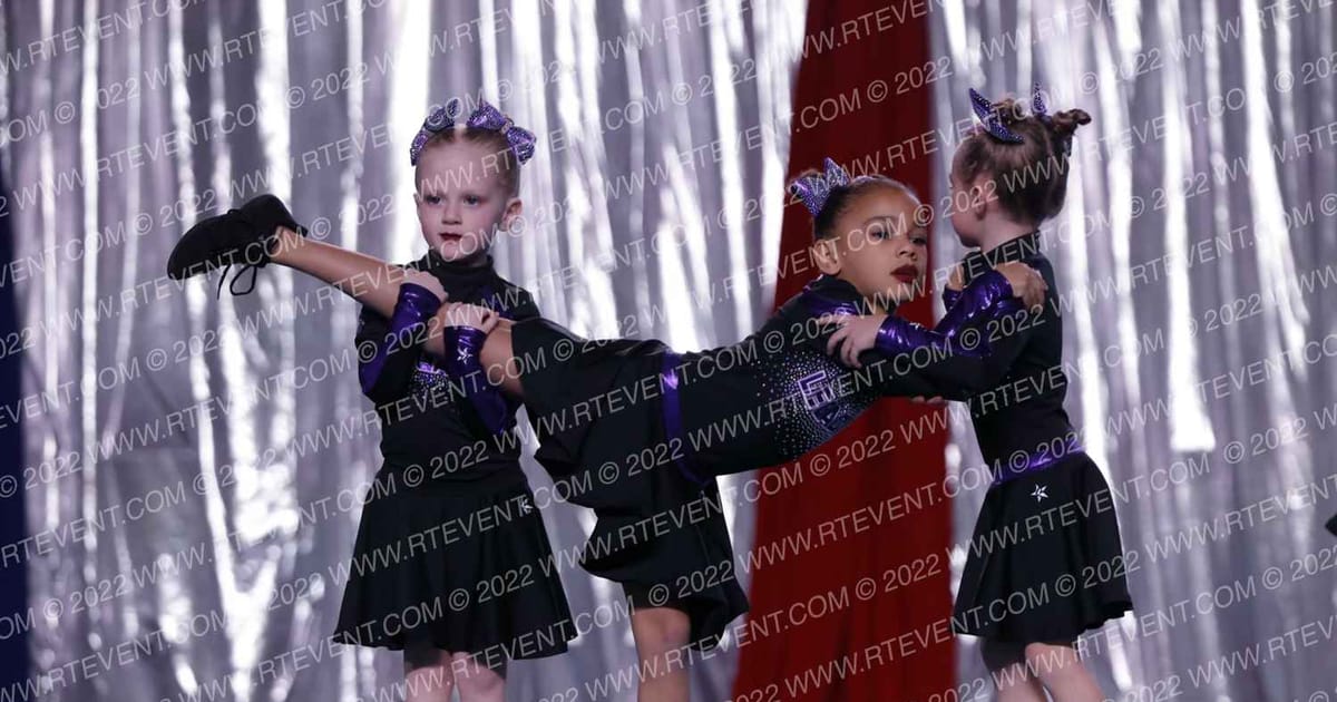 Legacy Allstars Tiny Tiaras · The American Royale Sevierville Nationals DIDII