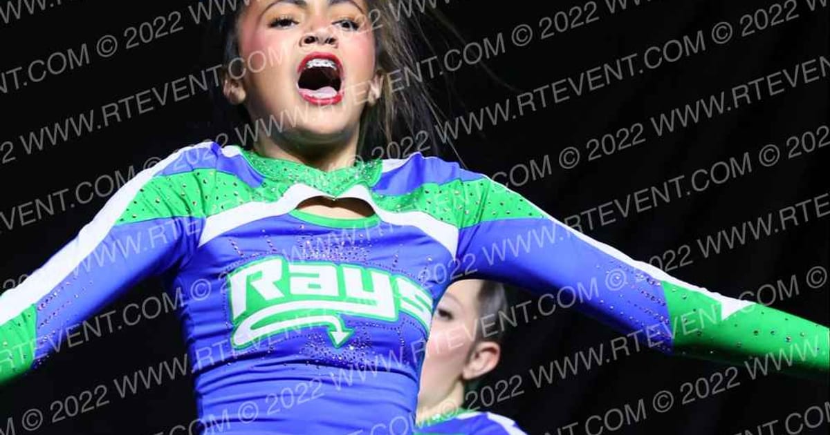The Stingray Allstars Firebolt · GLCC Grand Nationals