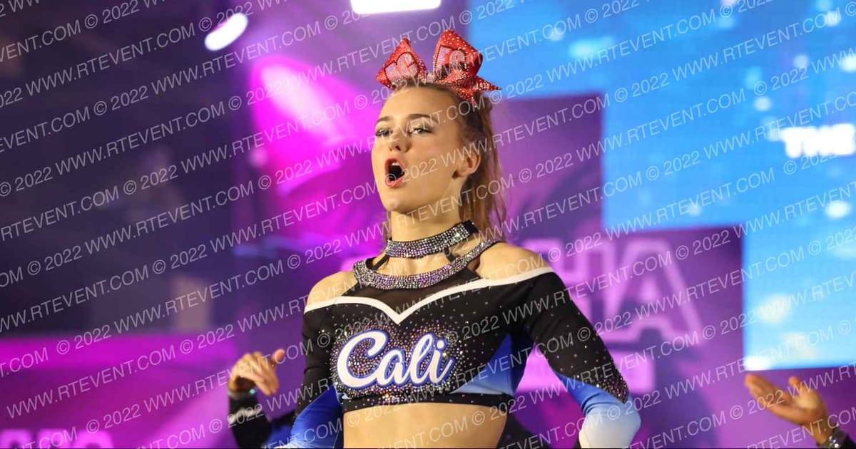 The California All Stars-Las Vegas ACES · Aloha Grand Nationals DIDII VII