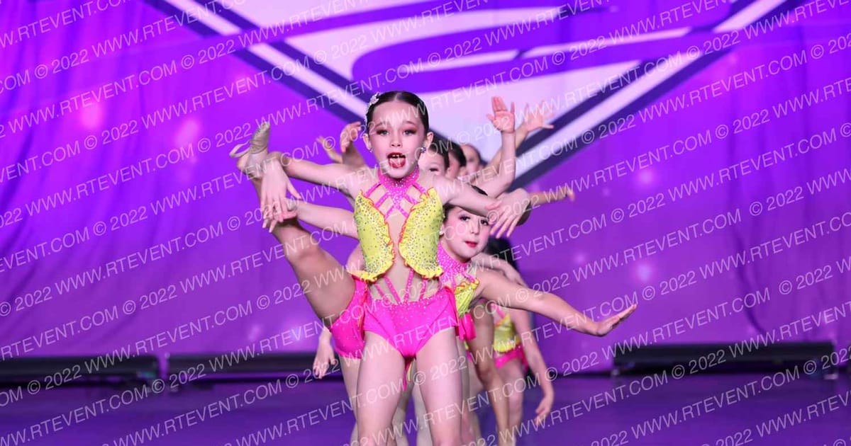 South Texas Strutters Tiny Elite Jazz · Power Dance Grand Nationals Galveston