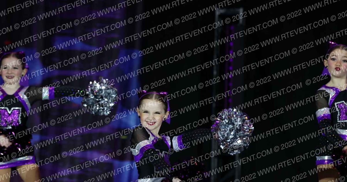 Majestic Dance Team Majestic Mini Pom · GLCC Grand Nationals
