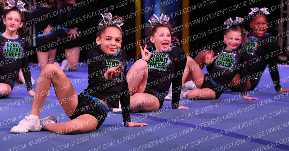 Long Island Cheer Teal · Mohegan Sun