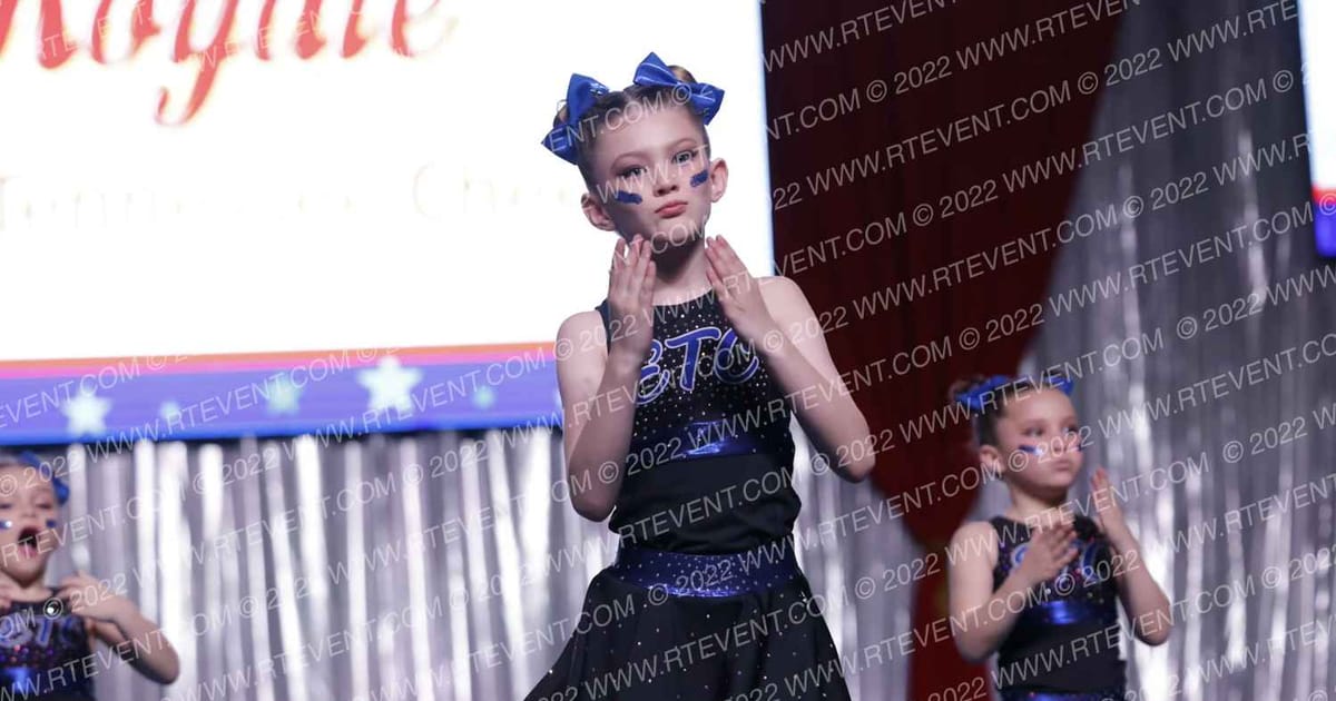East Tennessee Cheer Lions · The American Royale Sevierville Nationals DIDII