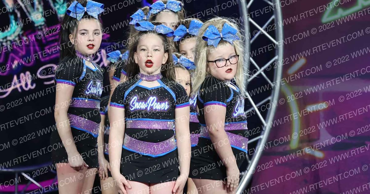 Snow Power Cheer and Dance Mystery Machines · Deep South Memphis