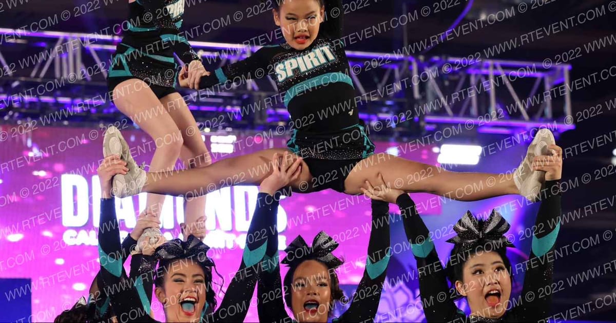 California Spirit Elite DIAMONDS · Aloha Grand Nationals DIDII VII