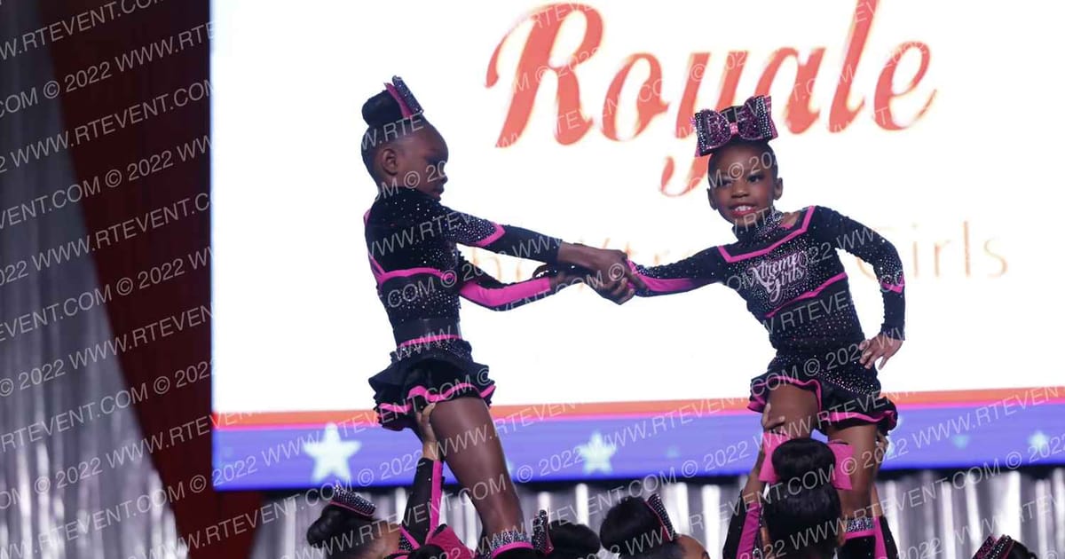 The Xtreme Girls Primadonnas · The American Royale Sevierville Nationals DIDII