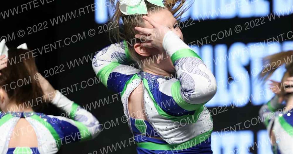 Top Tumble Diamond Allstars Elite Heat · Gold Rush Kansas City