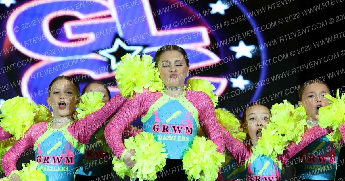Foursis Dance Academy Get Ready With Me · GLCC Grand Nationals