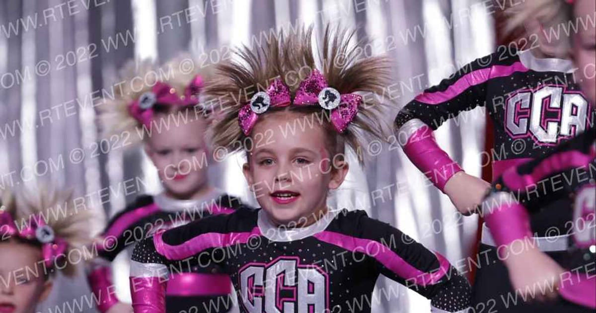 Cheeriffic Allstars Baby Barbies · The American Royale Sevierville Nationals DIDII